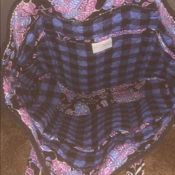 Large Vera Bradley tote bag - Picture 3 of 5